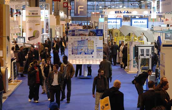 国际涂料工业展现场照片