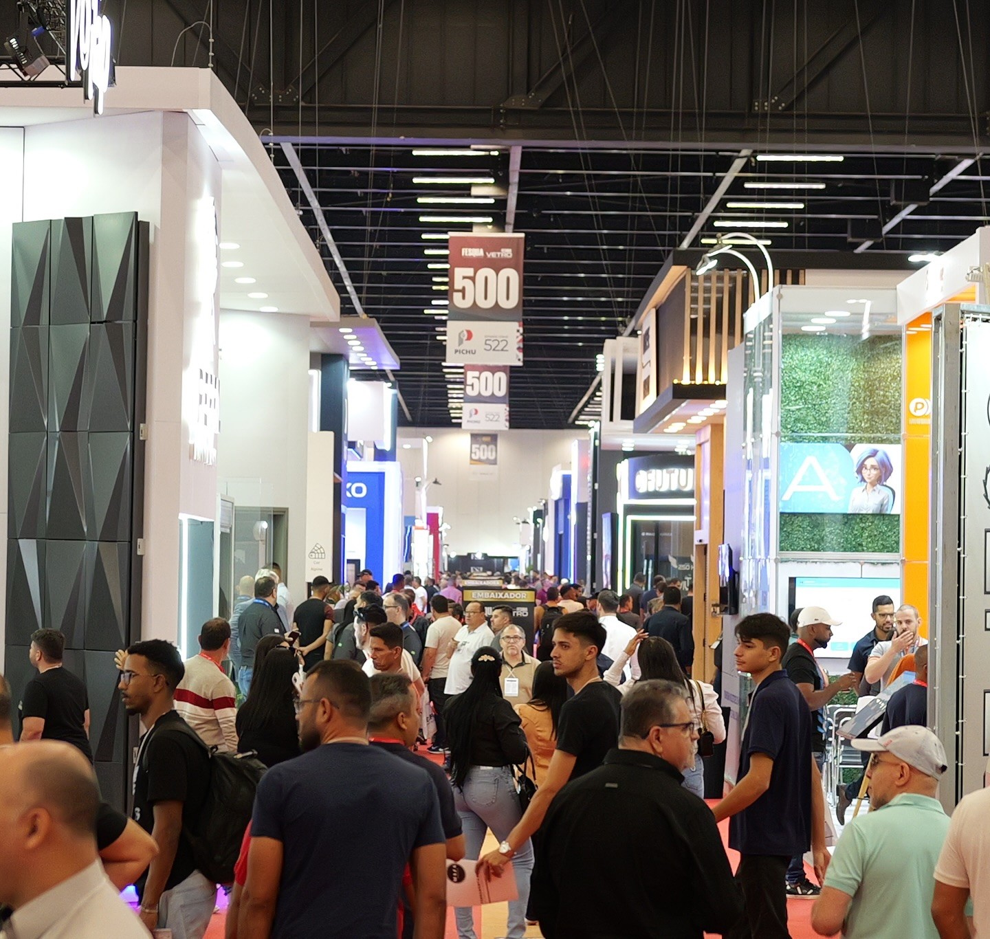 国际涂料工业展现场照片