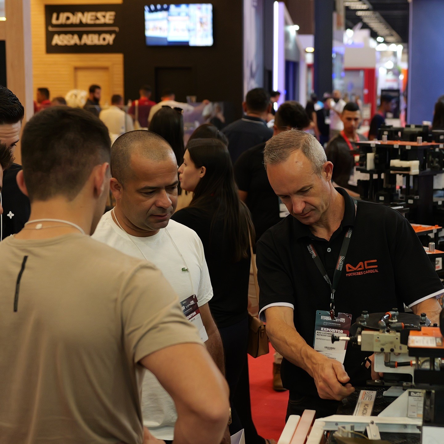 国际涂料工业展现场照片