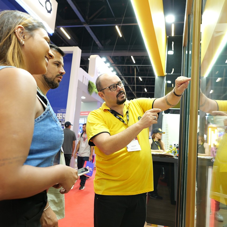 国际涂料工业展现场照片