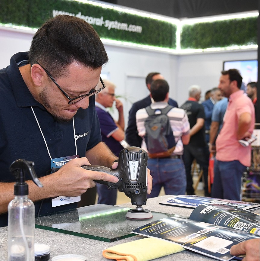 国际涂料工业展现场照片