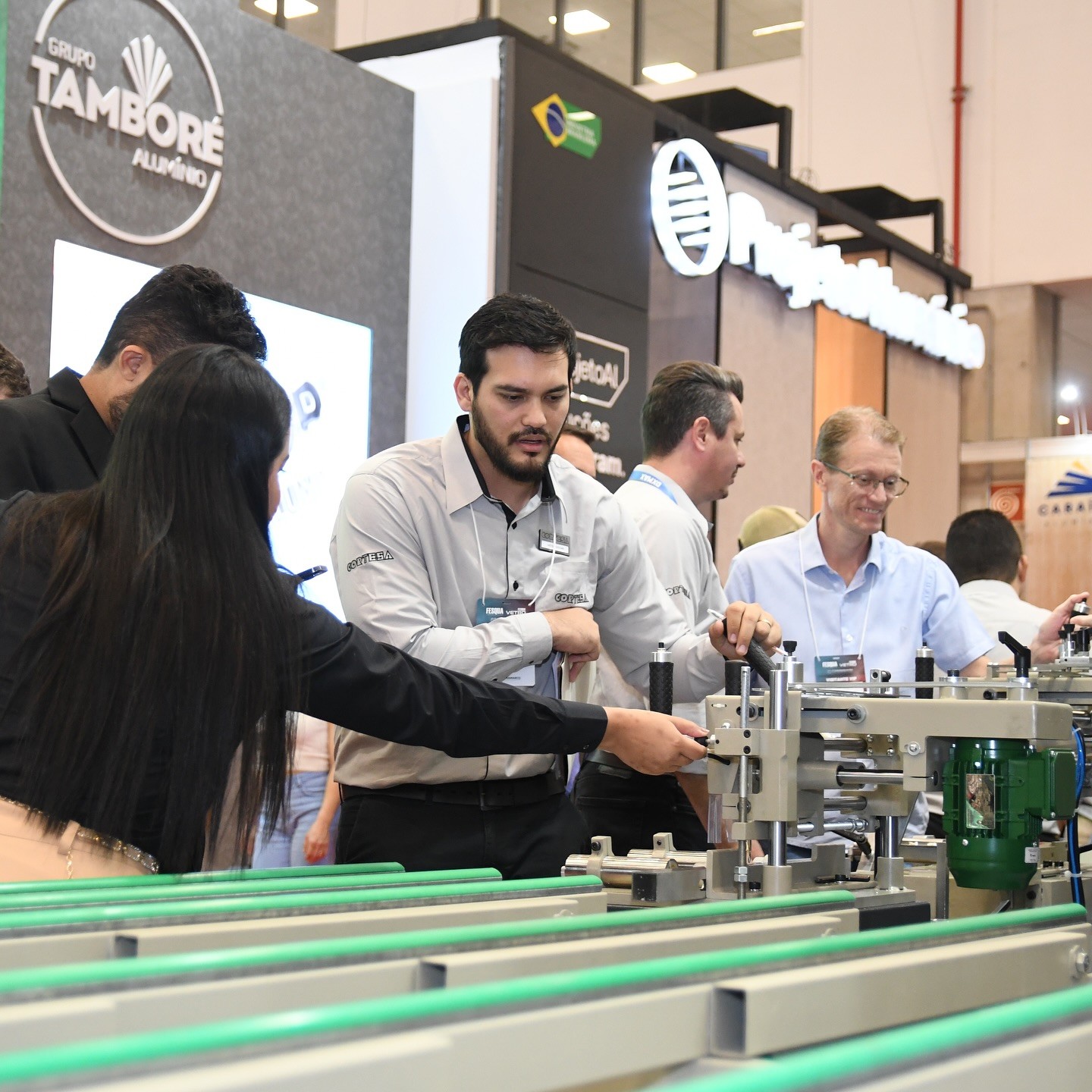 国际涂料工业展现场照片