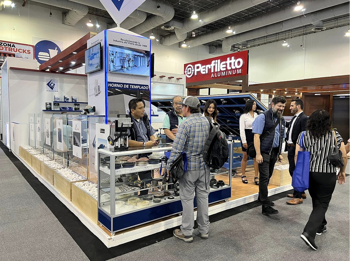 国际涂料工业展现场照片