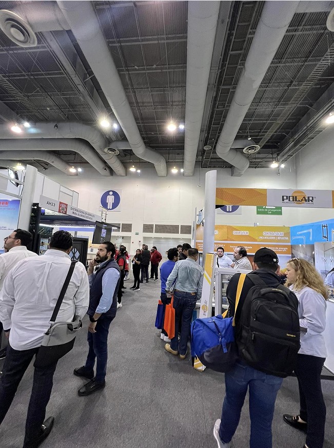 国际涂料工业展现场照片