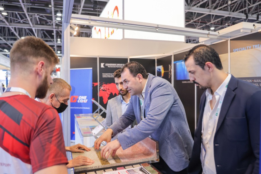 国际涂料工业展现场照片