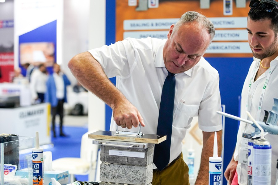 国际涂料工业展现场照片