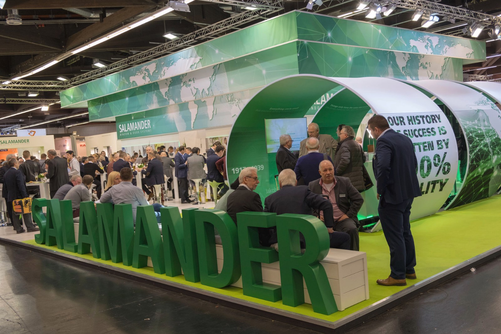 国际涂料工业展现场照片