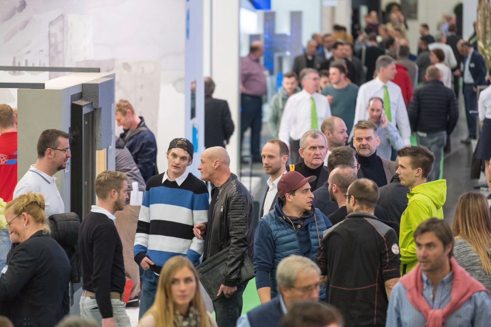 国际涂料工业展现场照片