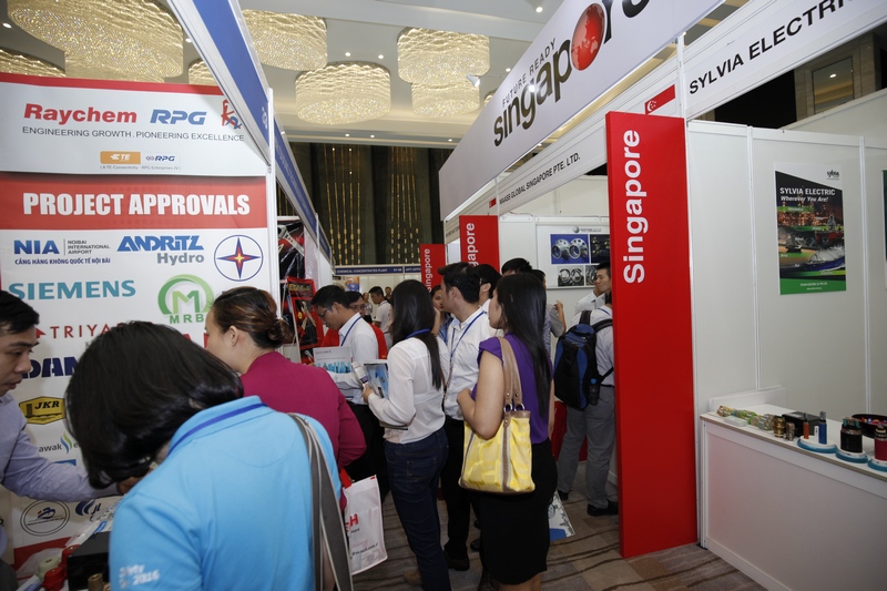 国际涂料工业展现场照片