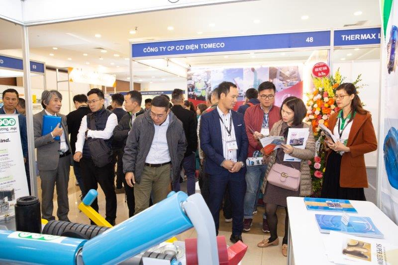 国际涂料工业展现场照片