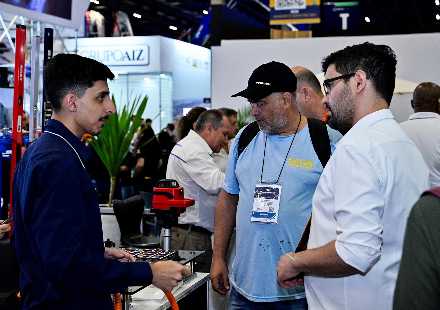 国际涂料工业展现场照片