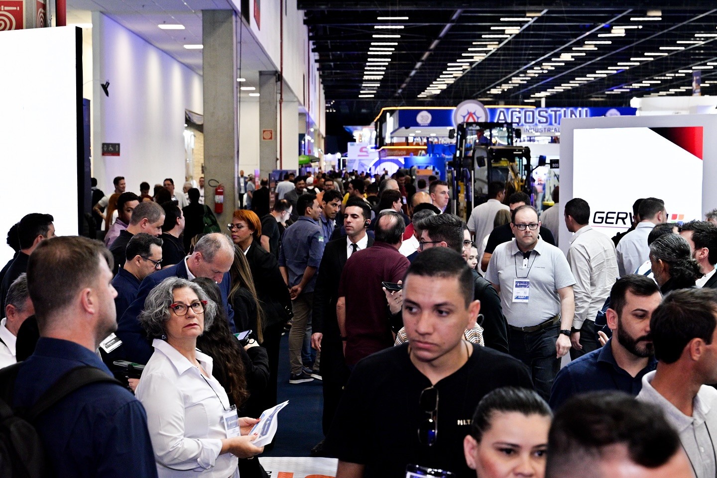 国际涂料工业展现场照片