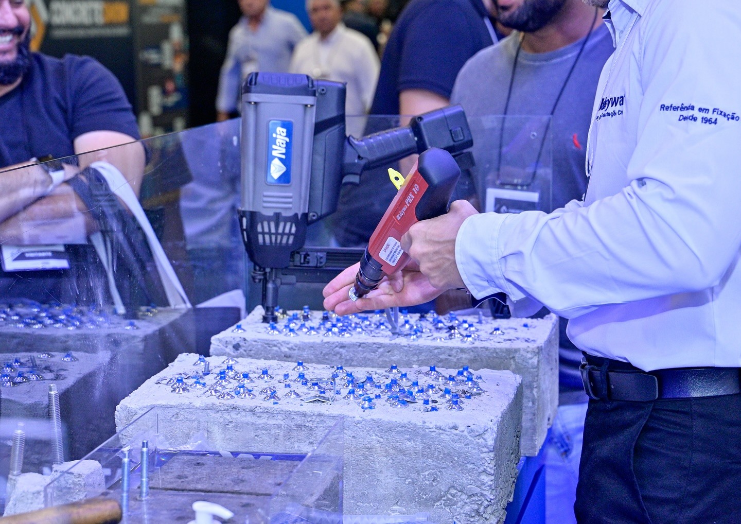 国际涂料工业展现场照片