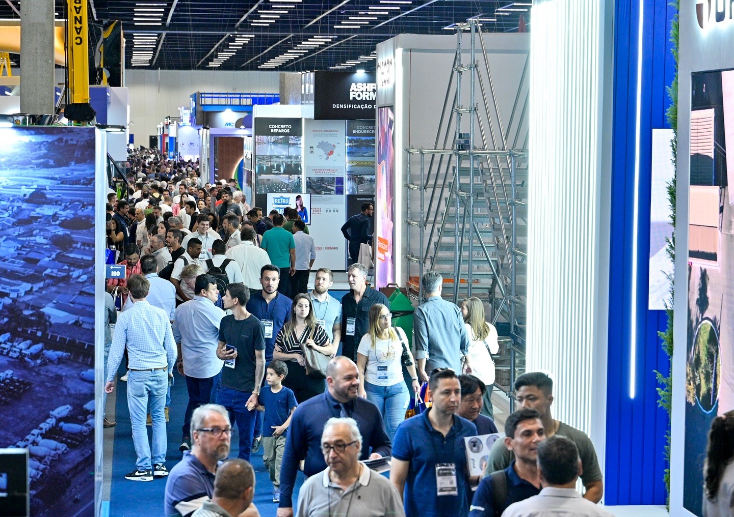 国际涂料工业展现场照片