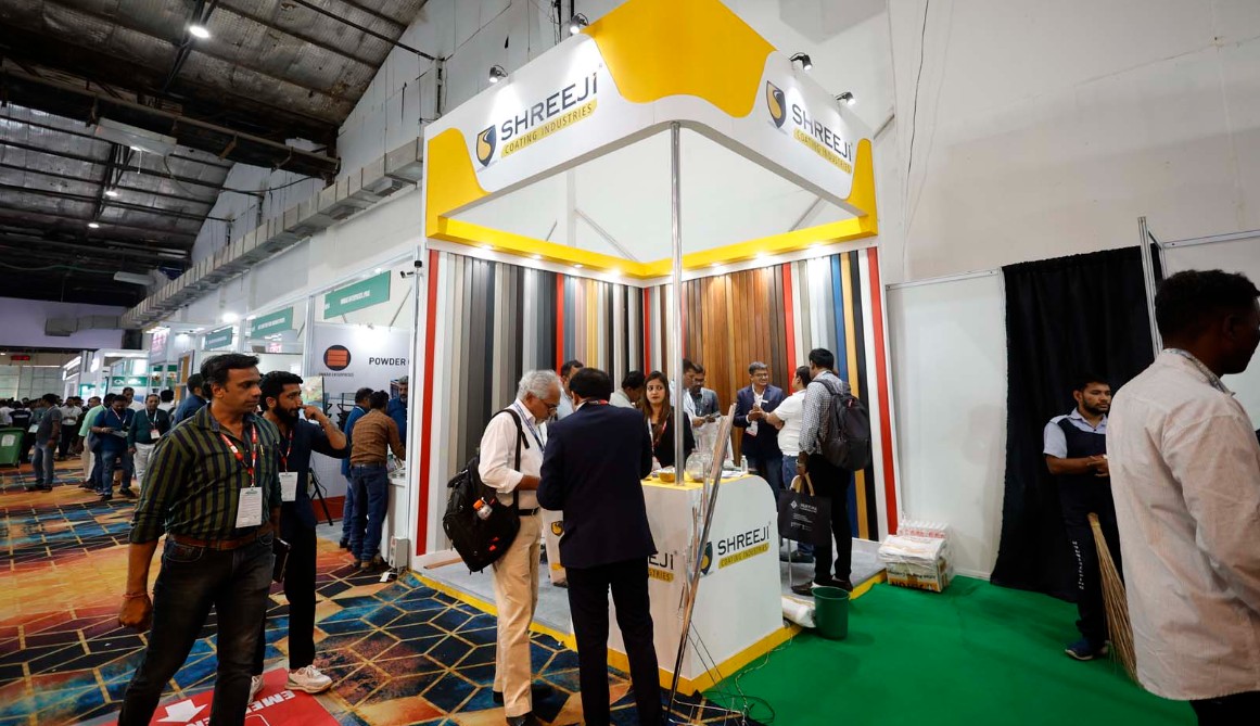 国际涂料工业展现场照片