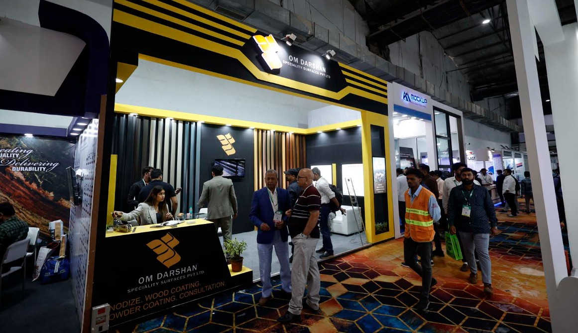 国际涂料工业展现场照片