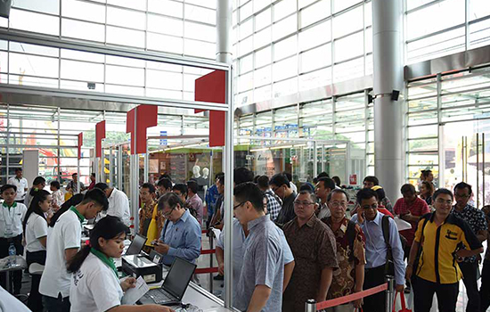 国际涂料工业展现场照片