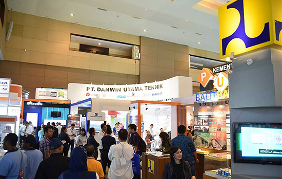 国际涂料工业展现场照片