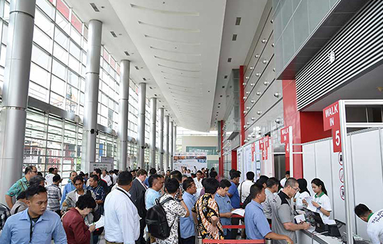 国际涂料工业展现场照片