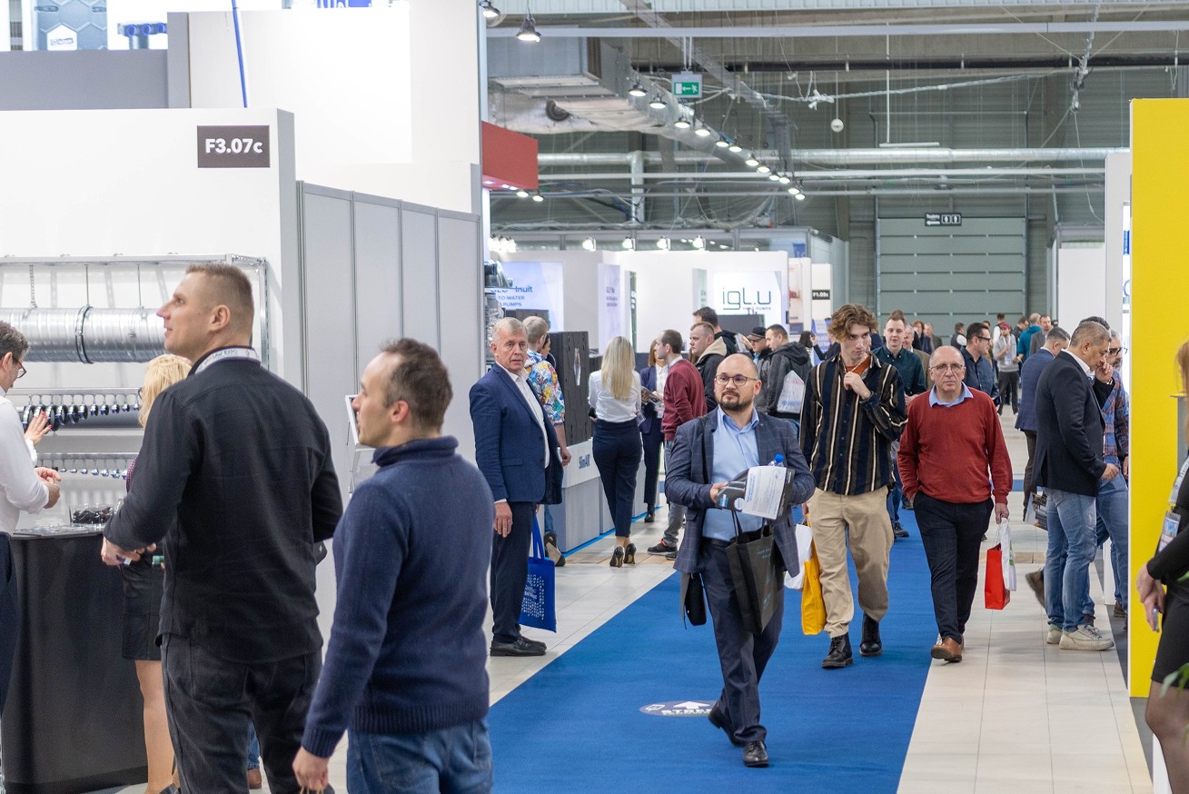 国际涂料工业展现场照片