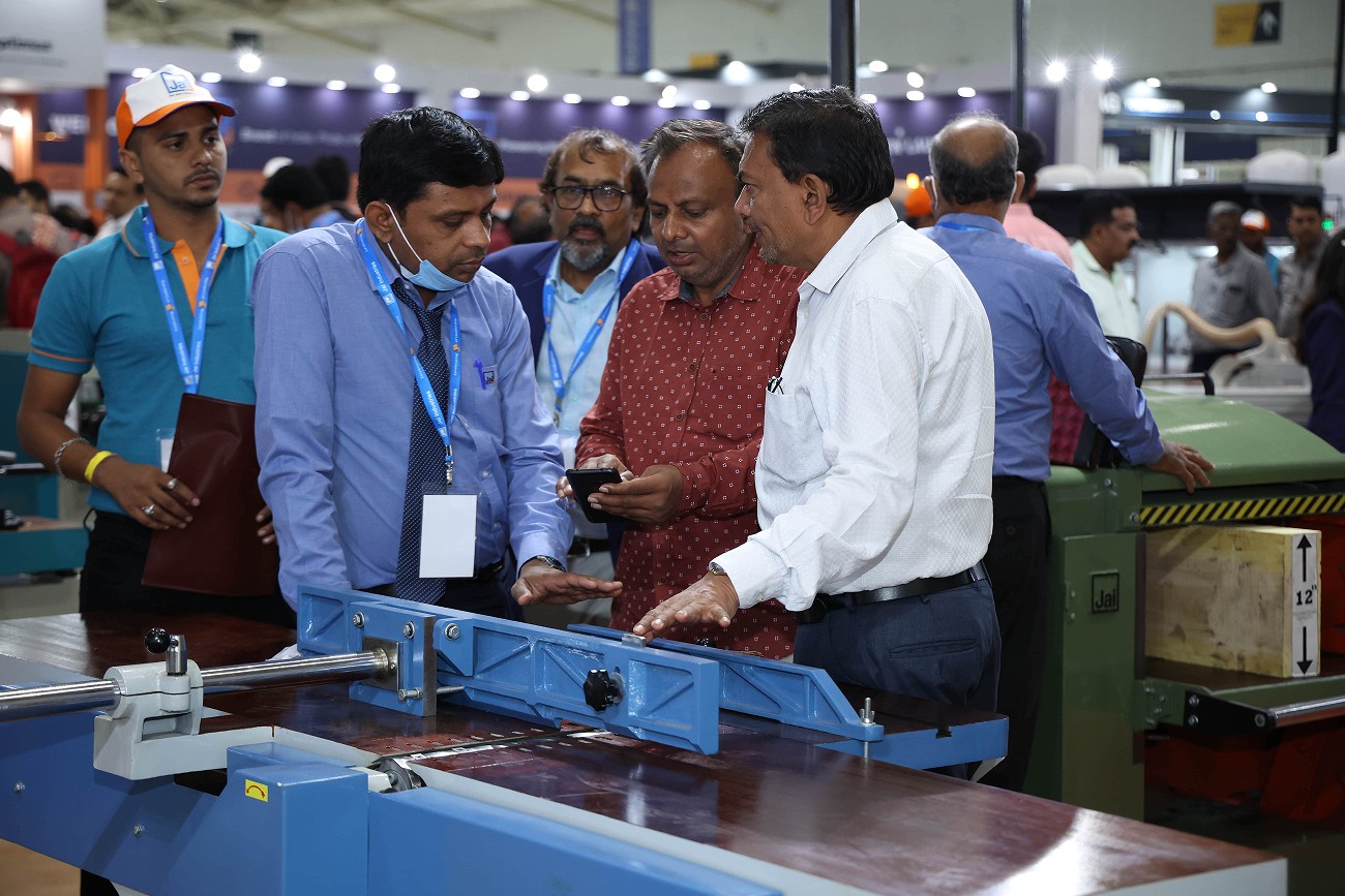 国际涂料工业展现场照片