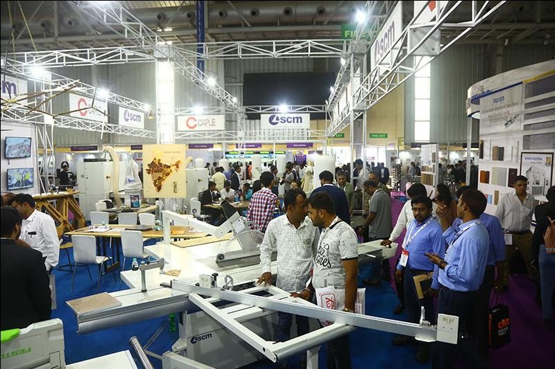 国际涂料工业展现场照片