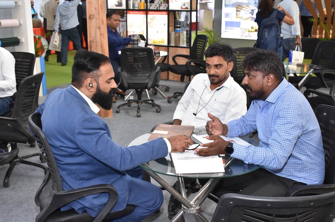 国际涂料工业展现场照片