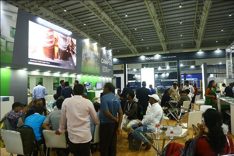 国际涂料工业展现场照片