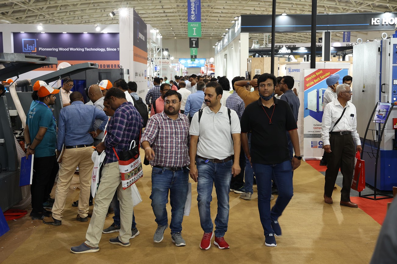 国际涂料工业展现场照片