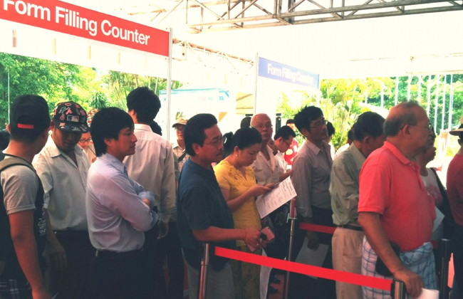 国际涂料工业展现场照片