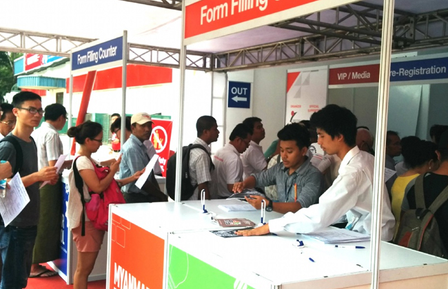 国际涂料工业展现场照片