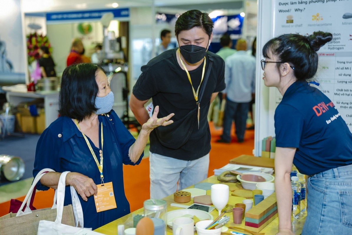 国际涂料工业展现场照片