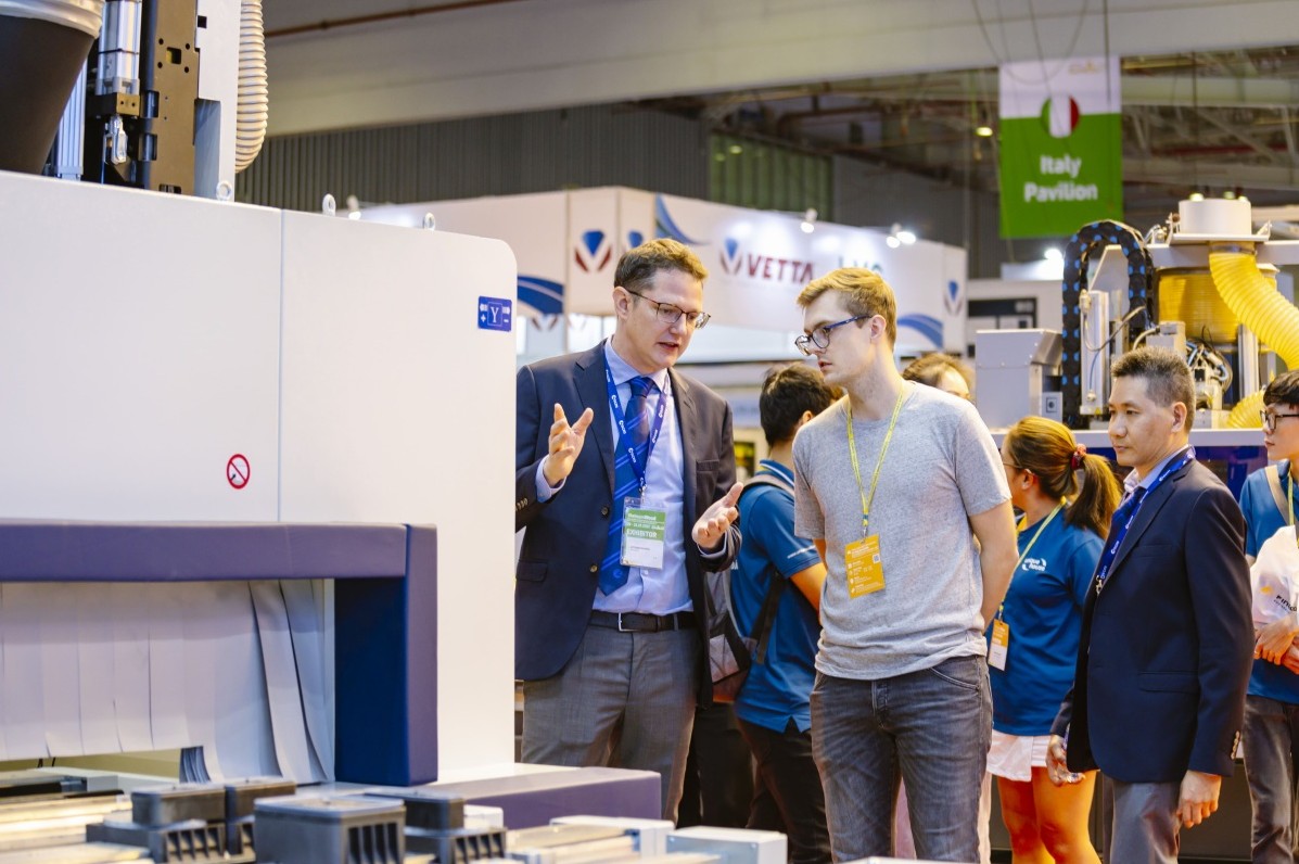 国际涂料工业展现场照片