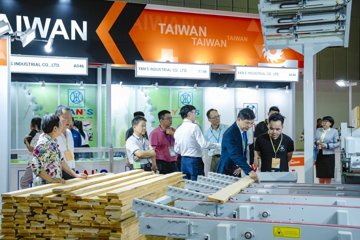 国际涂料工业展现场照片