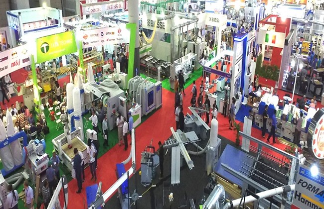 国际涂料工业展现场照片