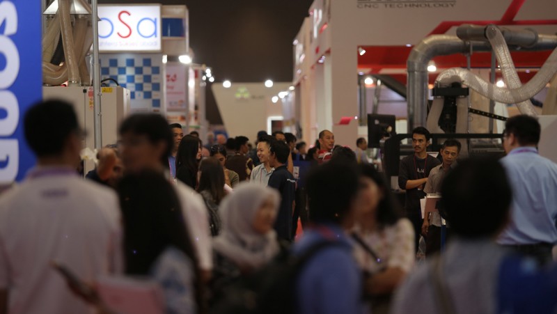 国际涂料工业展现场照片