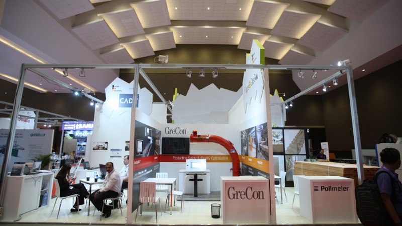 国际涂料工业展现场照片