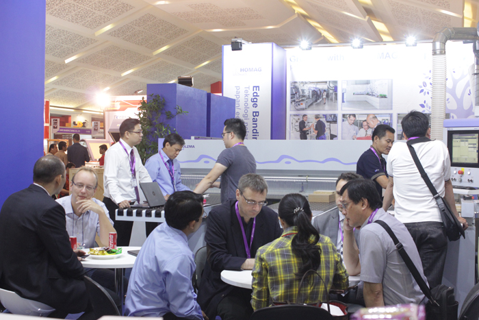 国际涂料工业展现场照片