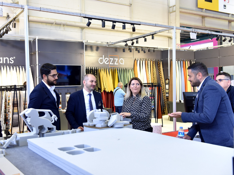 国际涂料工业展现场照片