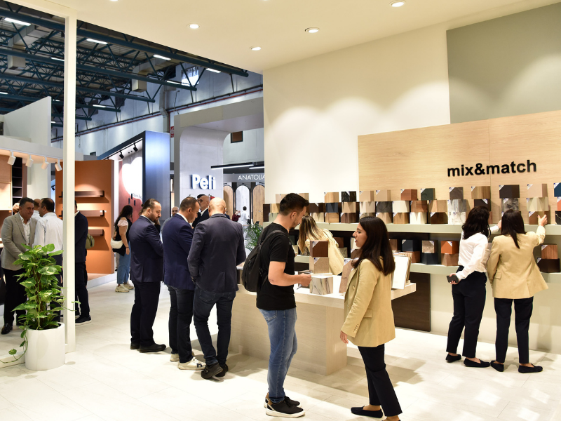 国际涂料工业展现场照片