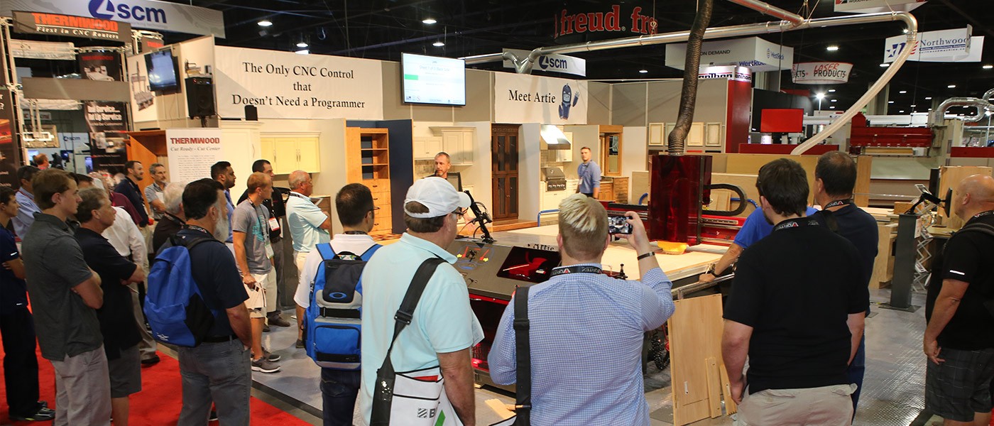 国际涂料工业展现场照片