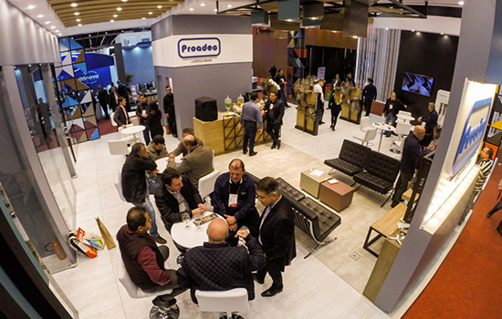 国际涂料工业展现场照片