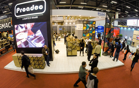 国际涂料工业展现场照片