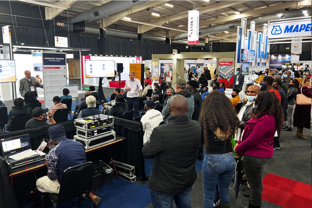 国际涂料工业展现场照片