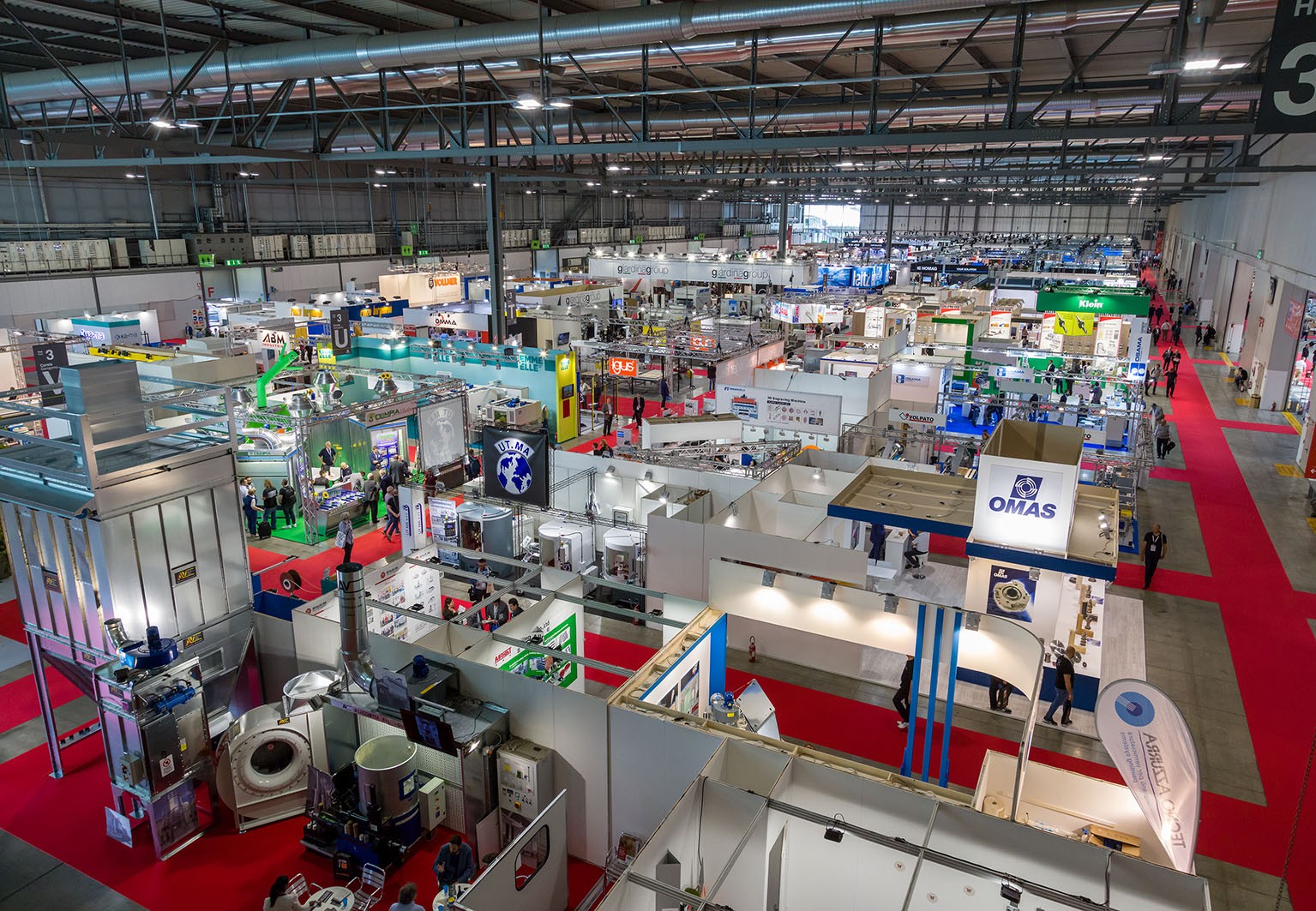 国际涂料工业展现场照片