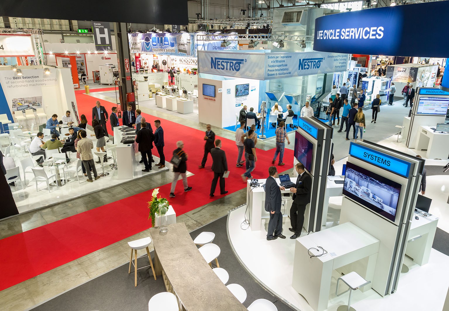 国际涂料工业展现场照片