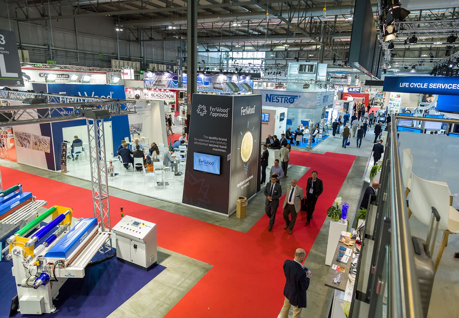 国际涂料工业展现场照片