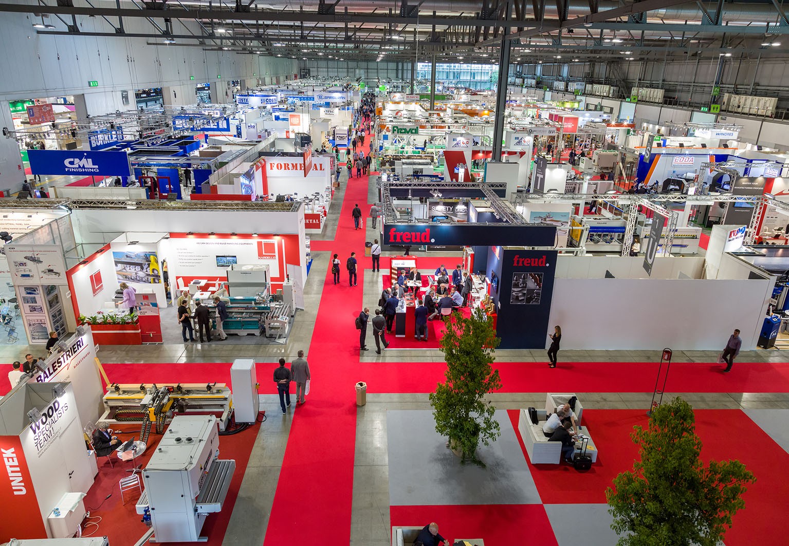 国际涂料工业展现场照片