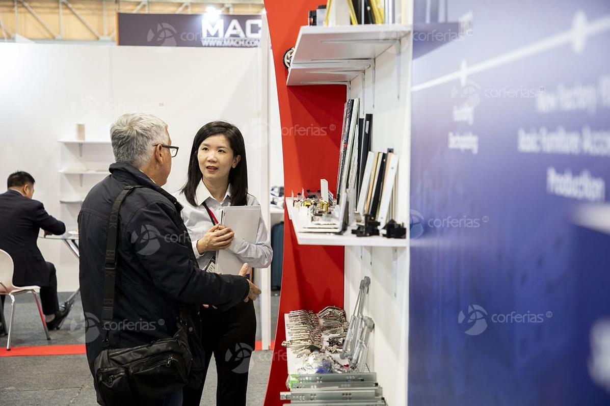 国际涂料工业展现场照片