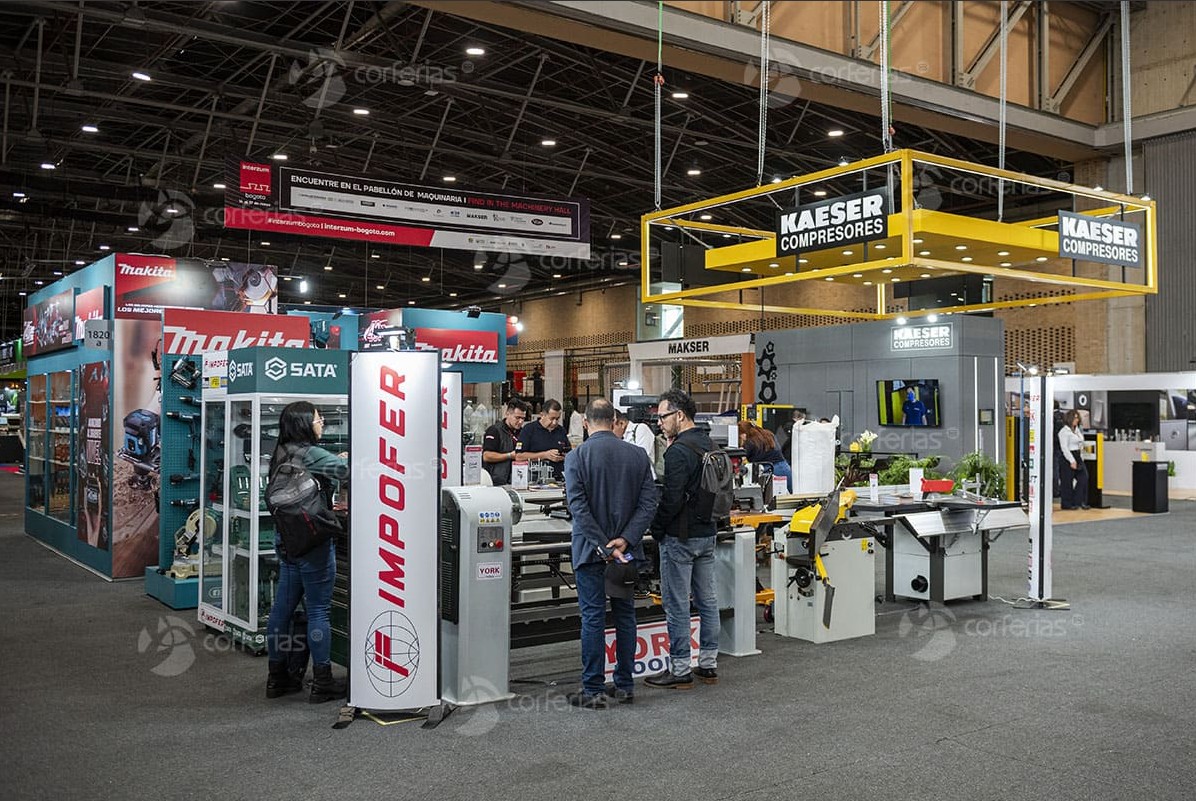 国际涂料工业展现场照片